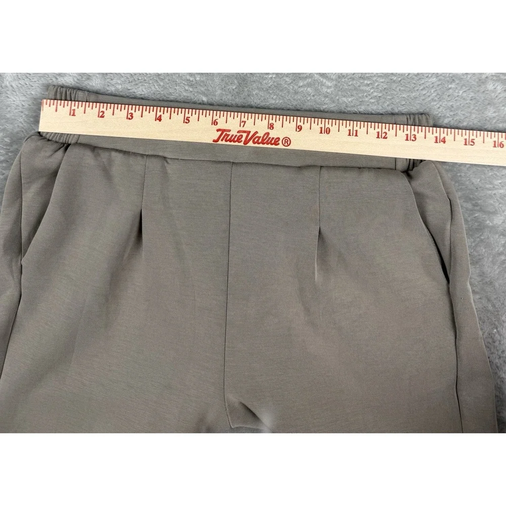 AVIA Women's XS Taupe Jogger Pants Stretch Pull On Athleisure